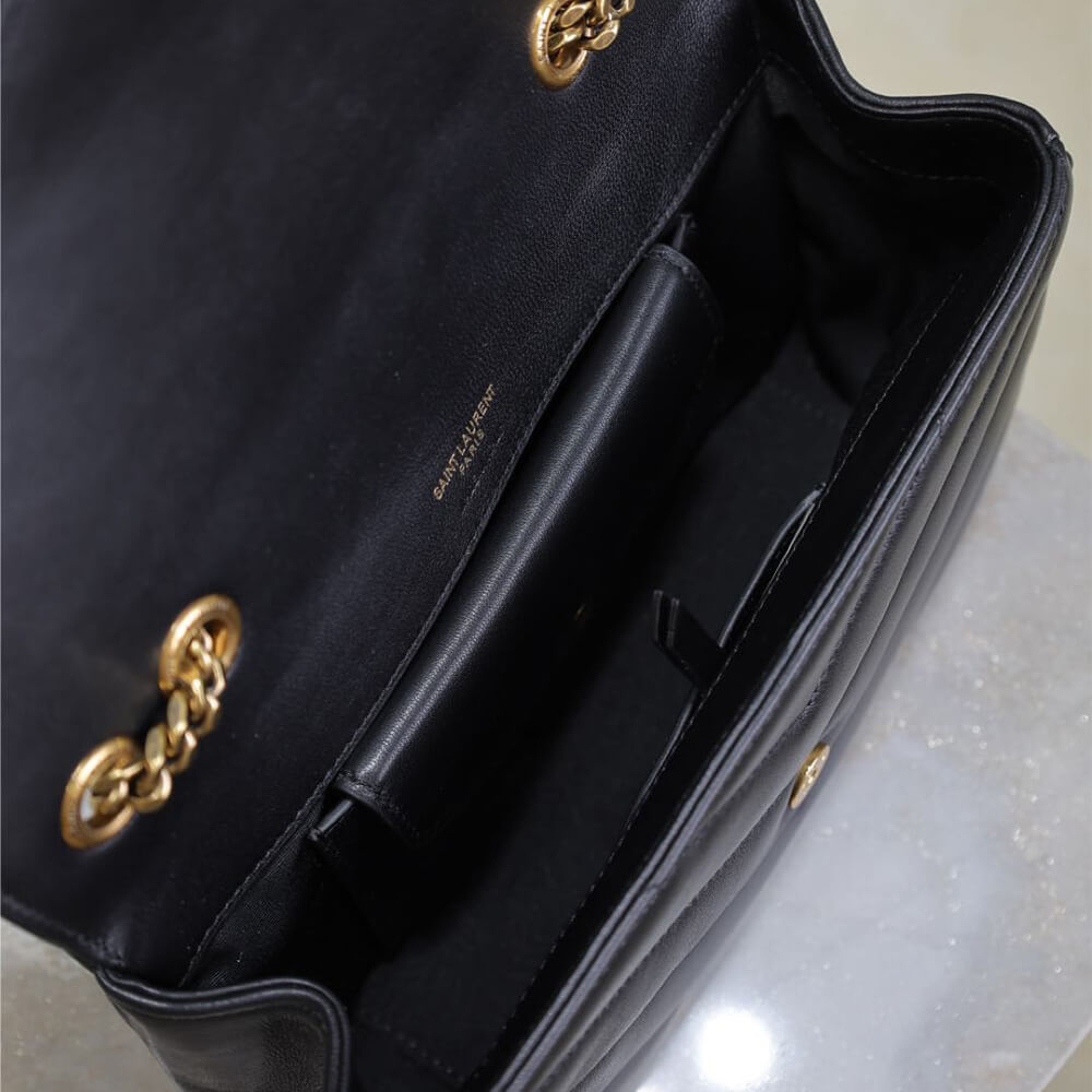 YSL Loulou Small Bag in Matelasse Lambskin1:1High-quality replica