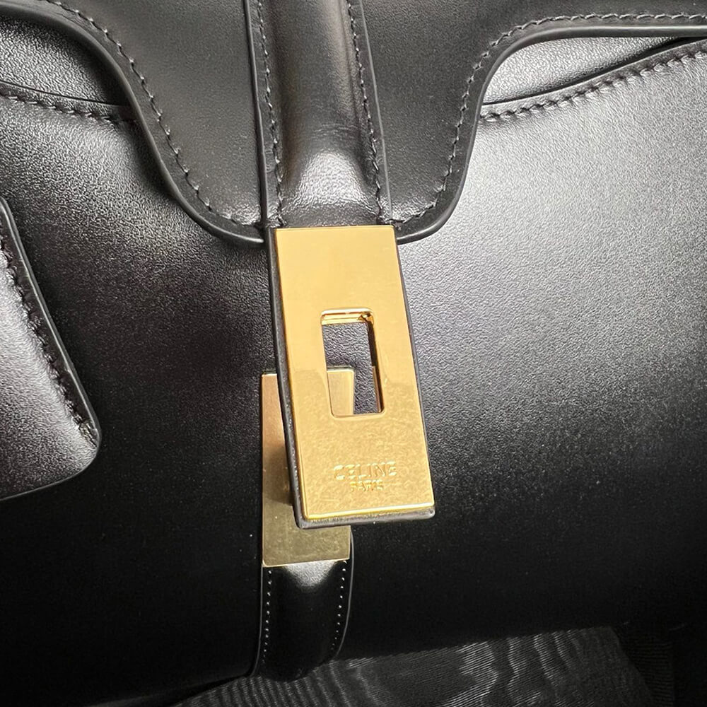 Celine Small 16 Bag in Satinated Calfskin1:1High-quality replica