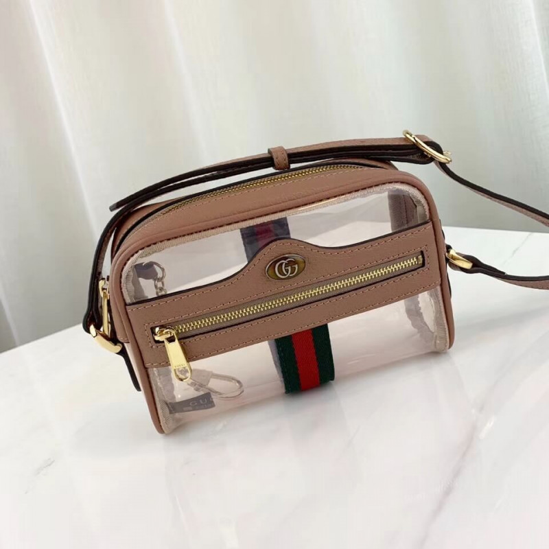 Replica Gucci Ophidia Ghost Vinyl Bag 5173501:1High-quality replica