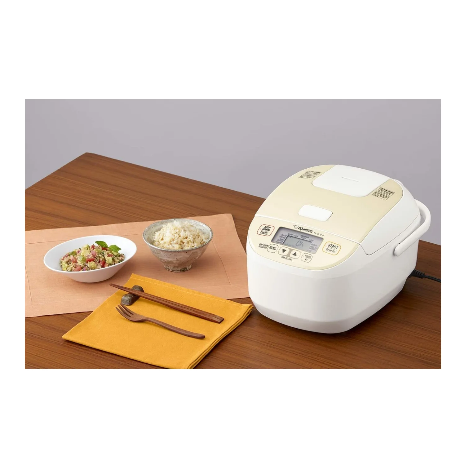 Zojirushi NL-DCC10CP Micom Rice Cooker / Warmer 5.5 cup
