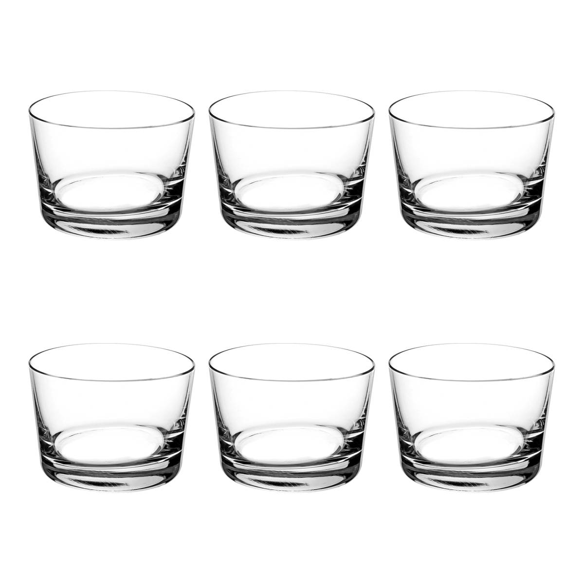 Set of 6 "Bodega" glasses 11cl