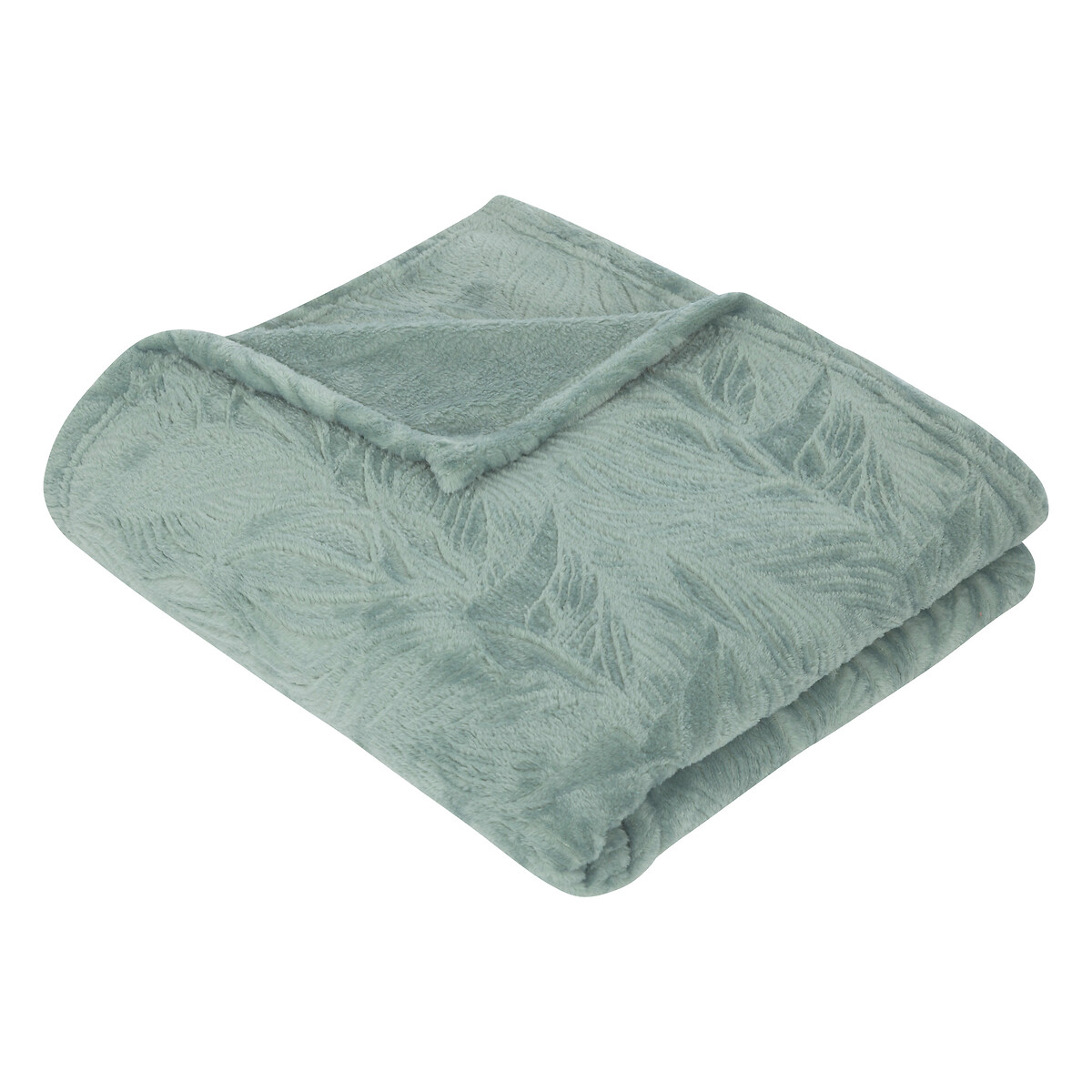Flannel throw "Roy" Blue, 125x150 cm