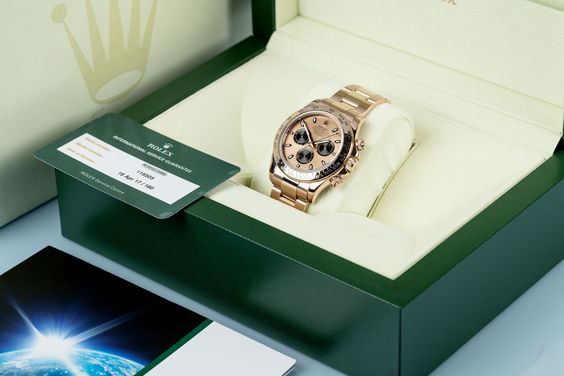 Rolex Cosmograph Daytona Oyster, 40 mm, platinum watch M116505 40 mm(1:1 replica) - Top club