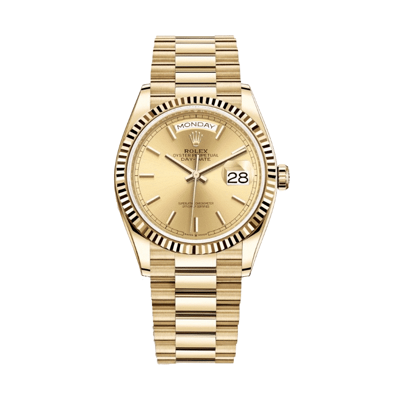 Rolex Yellow Gold Replica - Elite Watch Atelier