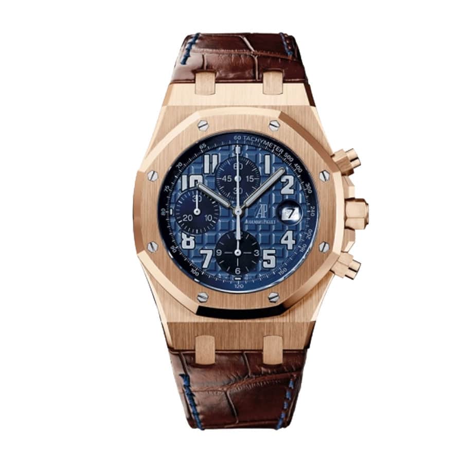 AP Chronograph Rose Gold Replica - Top club