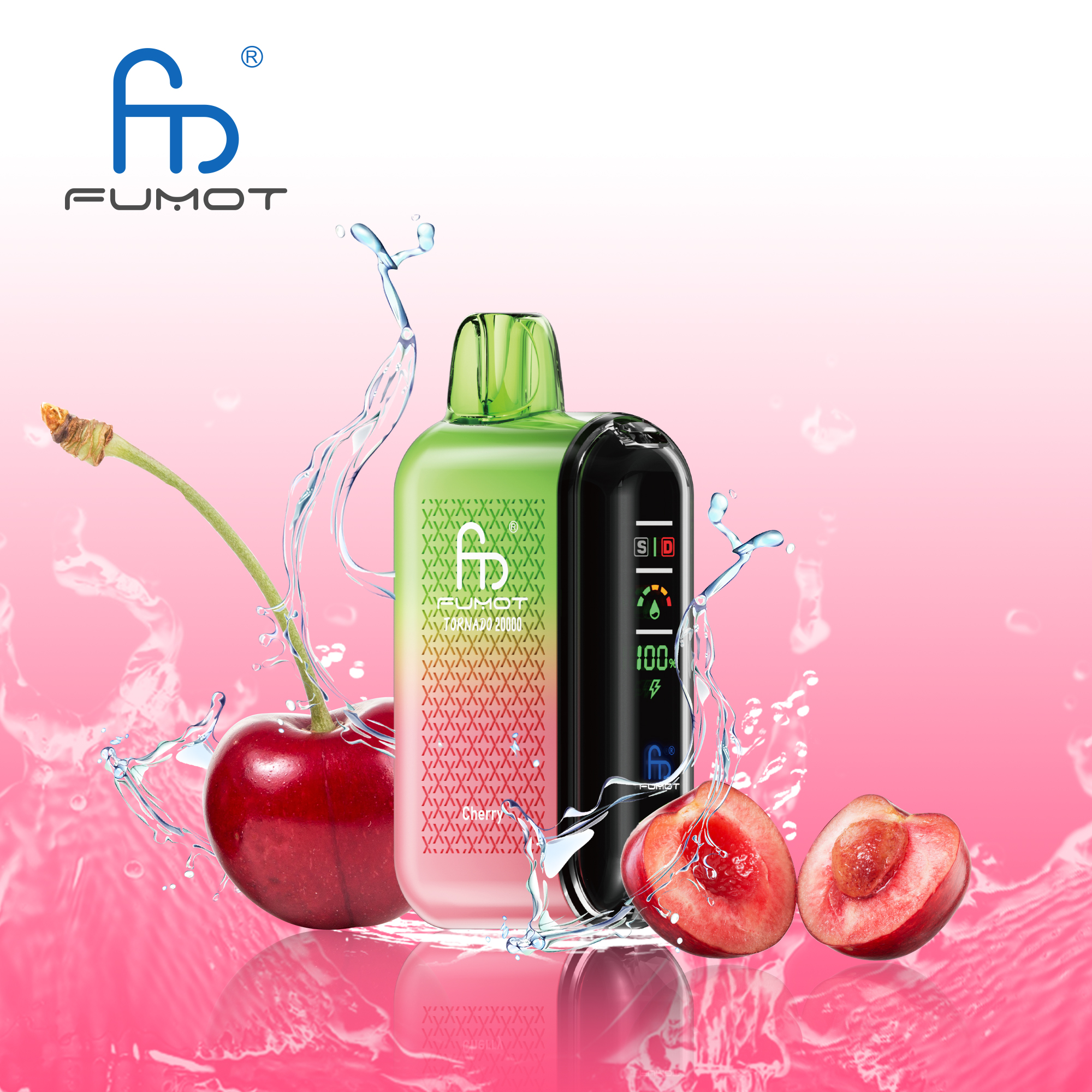 Fumot  Tornado 20000 Puffs