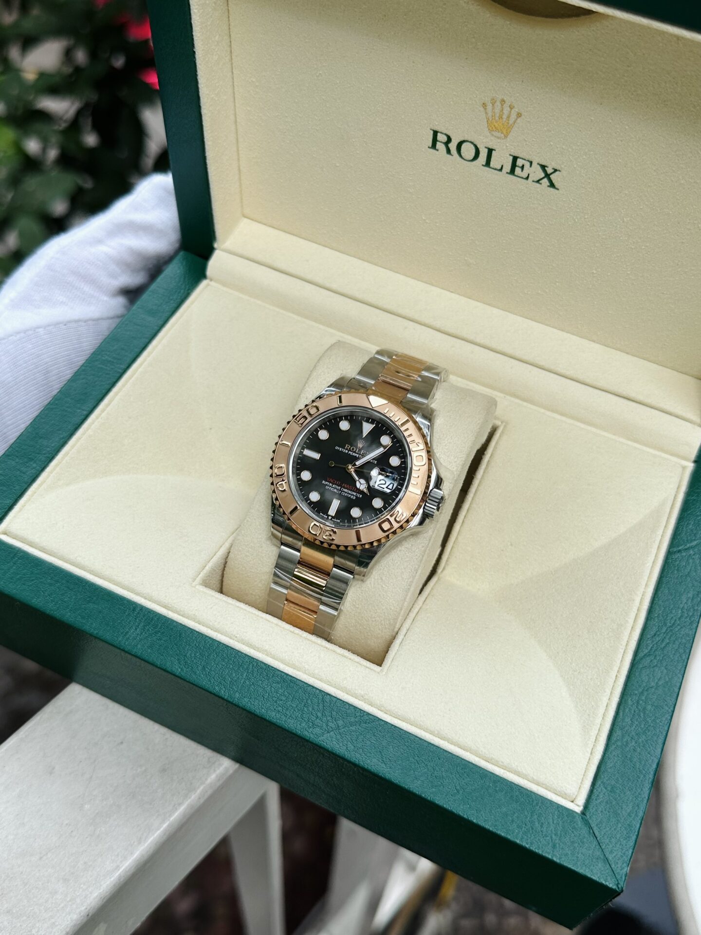 Rolex Yacht Master 126621 Replica 1:1 Watch Black Dial Clean Factory 40mm - Elite Watch Atelier