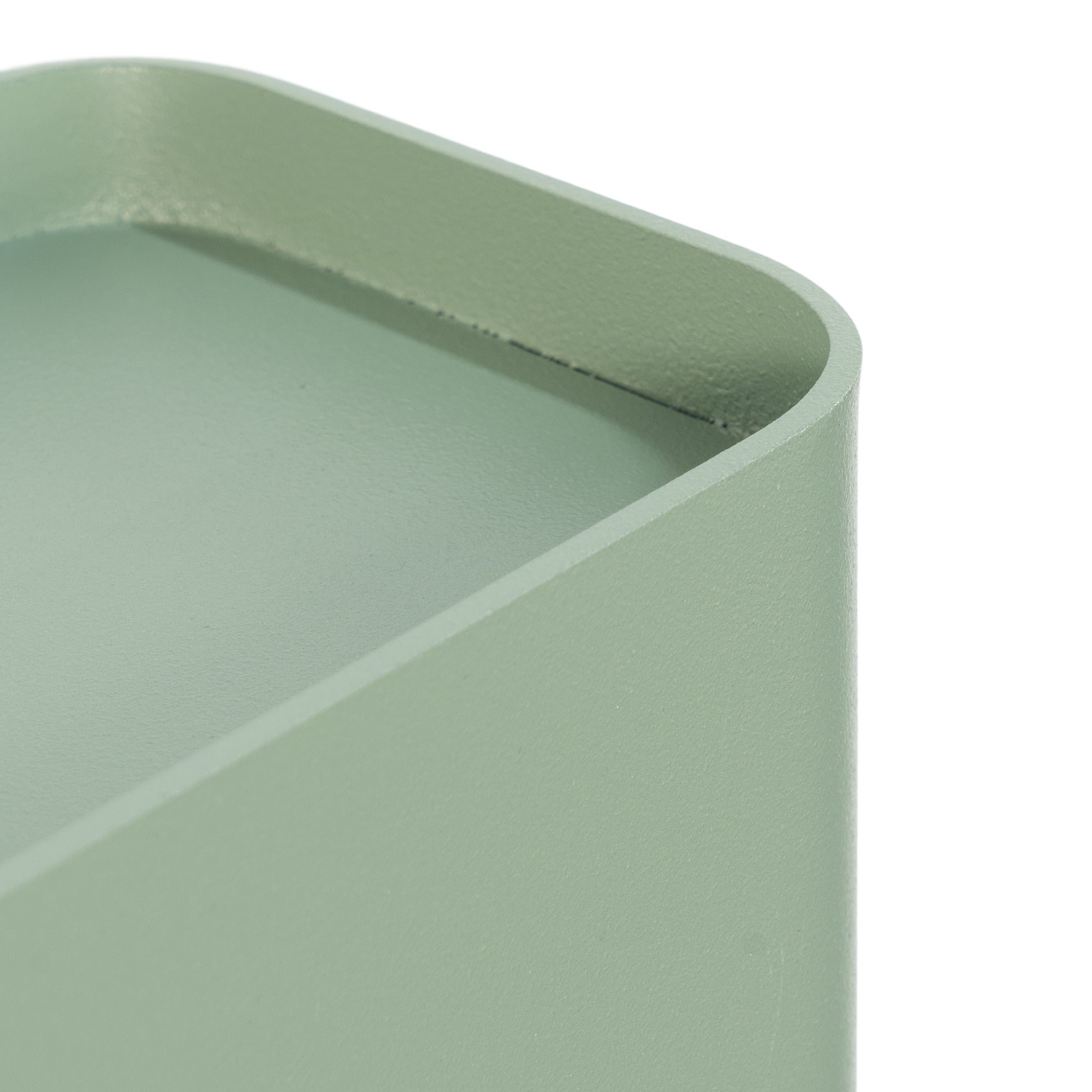 Spinder Design Dax Play 7 Wandkapstok H 12 cm - Dusty Green