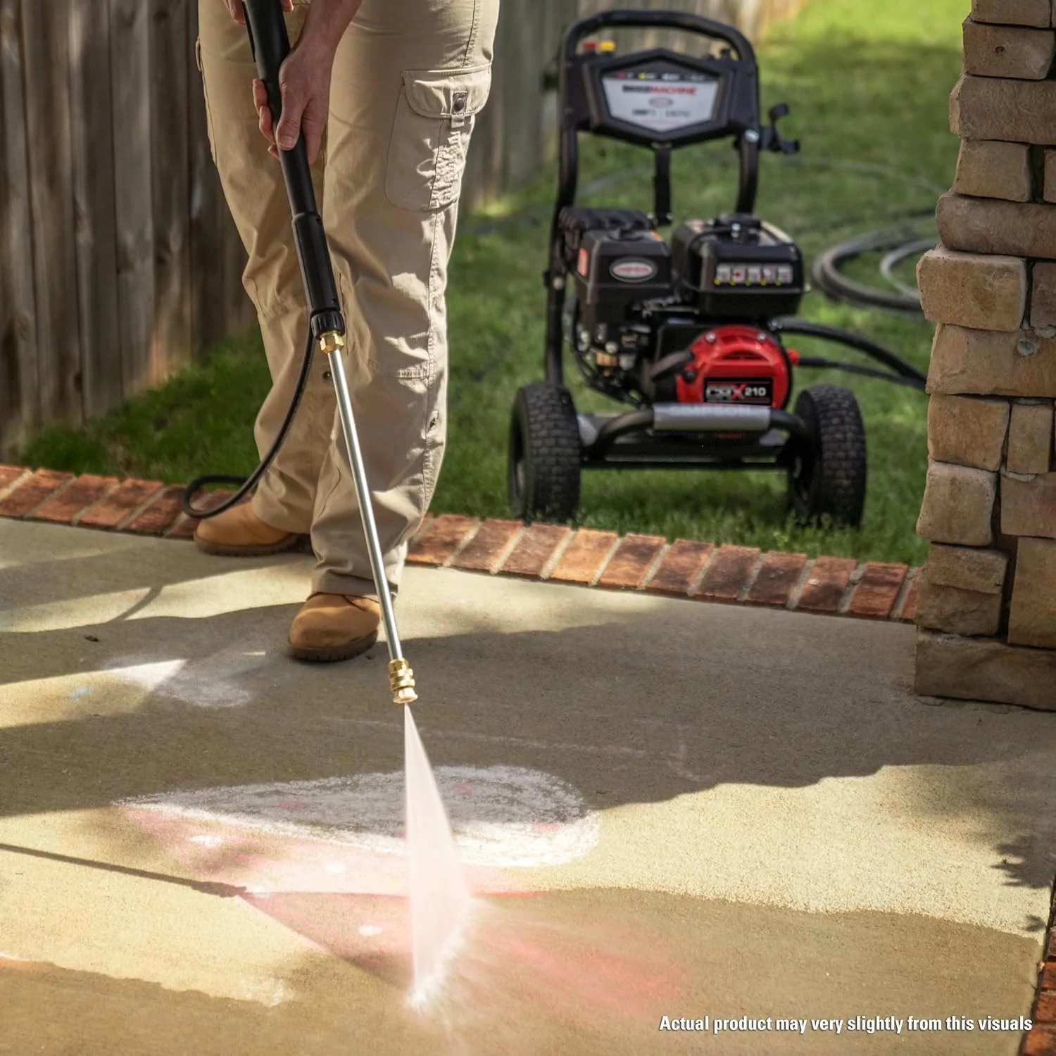 Simpson Gas Pressure Washer 3400 PSI 2.5 GPM With 25 ft Hose - CM61083 - Image 8 Simpson Gas Pressure Washer 3400 PSI 2.5 GPM With 25 ft Hose - CM61083 - Image 8