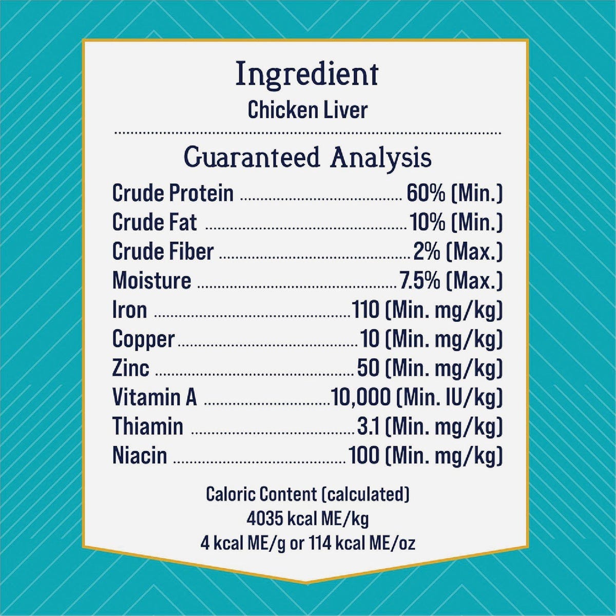 Stewart 16.8 Oz. Freeze-Dried Chicken Liver Dog Treat