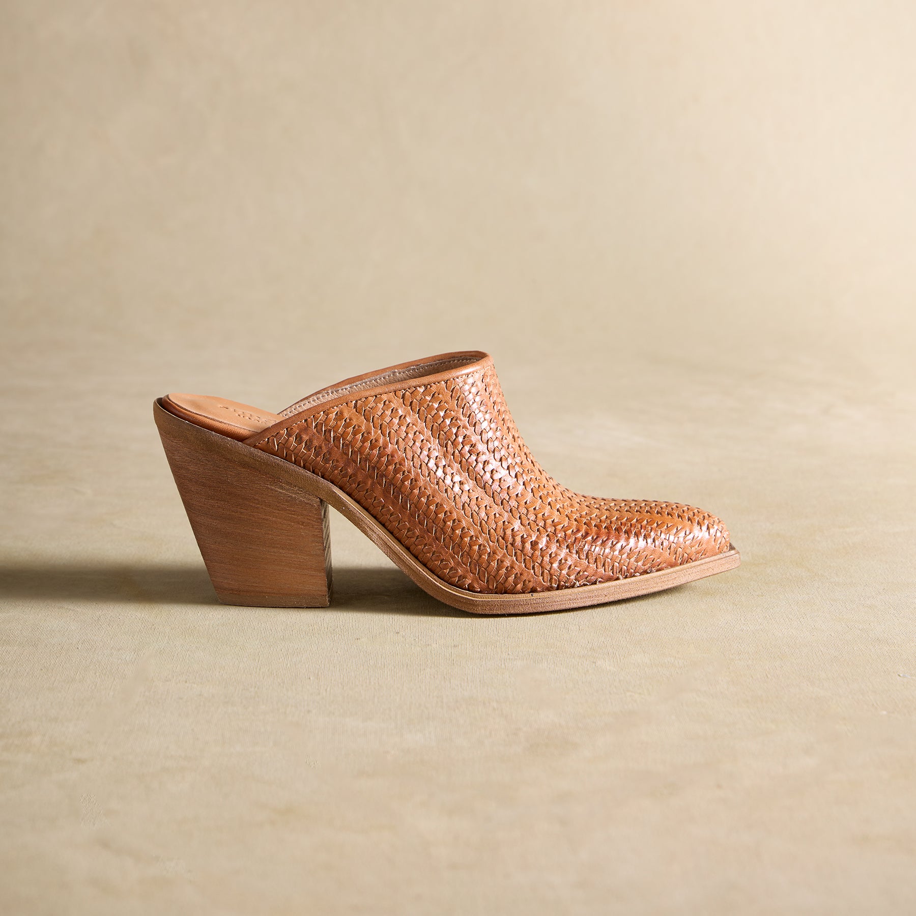 Woven Furrows Mules - Sundance Clothing