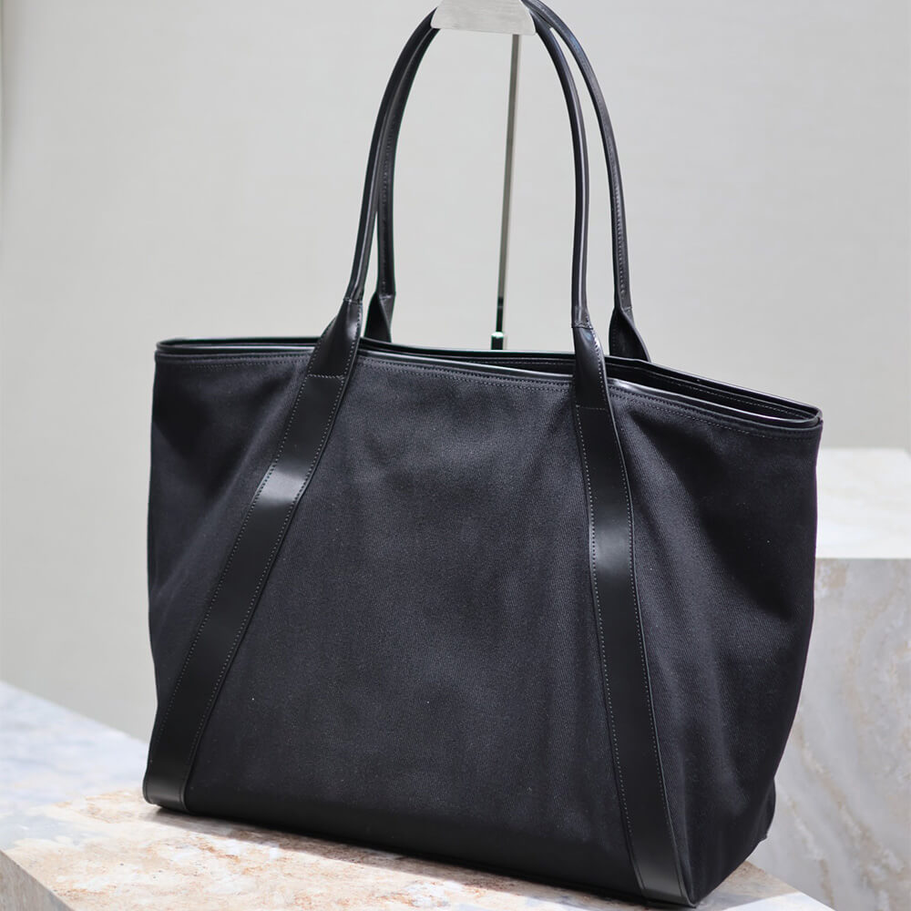 YSL Rive Gauche Tote Bag In Canvas1:1High-quality replica