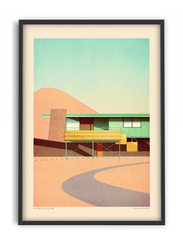 PSTR studio - Sander Patelski - Albert Frey The Cree House 1955