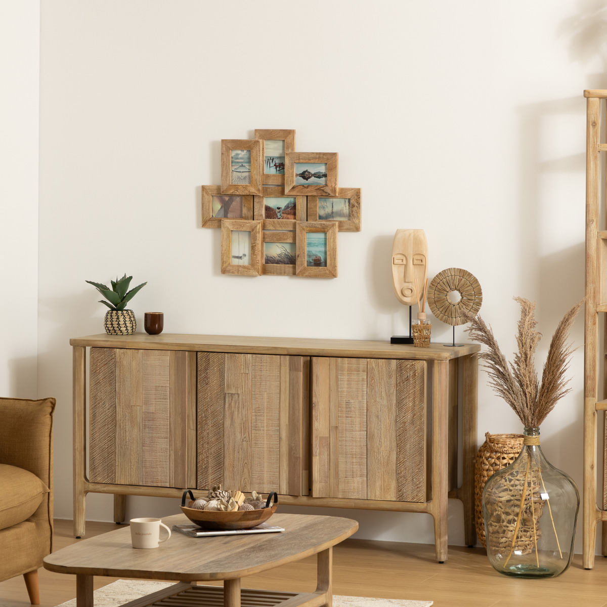 Jumble"Elsa" Mango wood, 9 photos