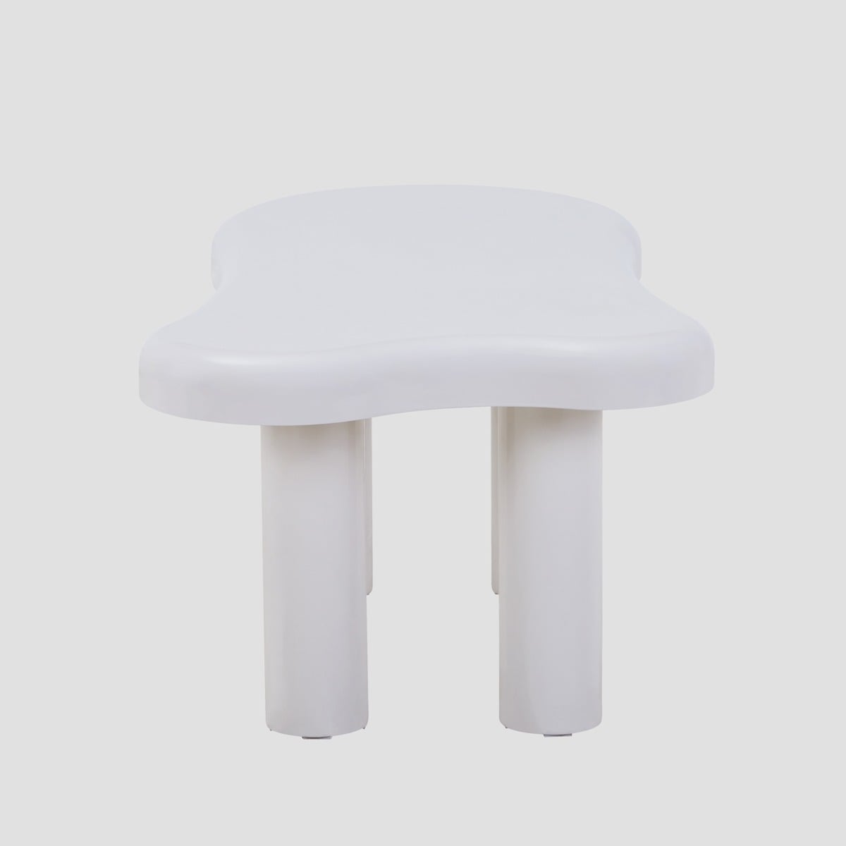 Stolik kawowy ALTO lakierowany szary 100x60x45 cm