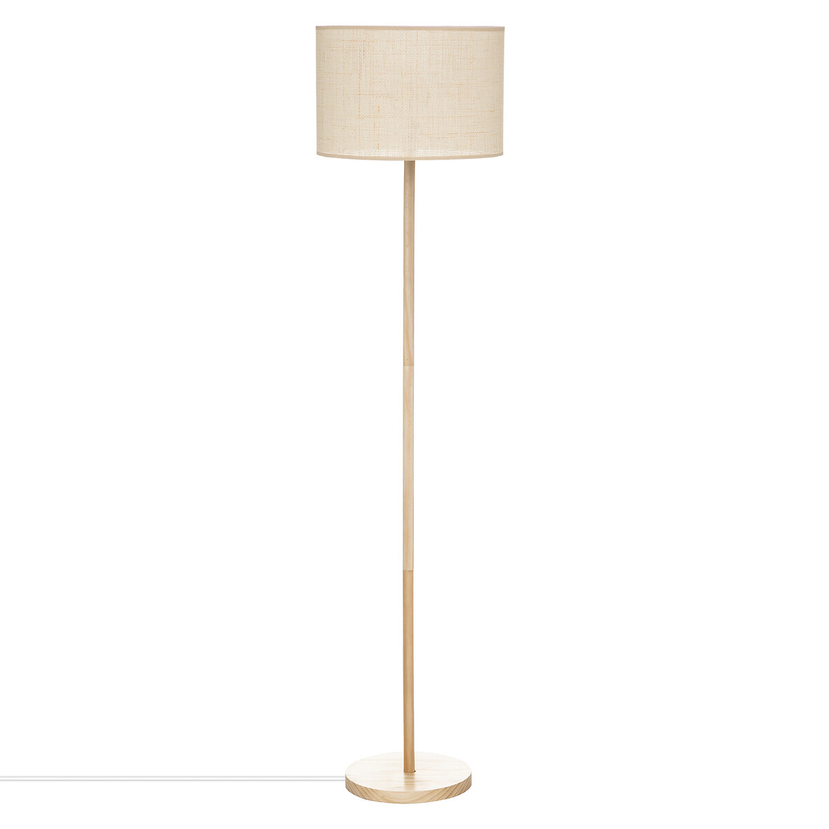 Floor lamp "Della" Pine, H.149 cm