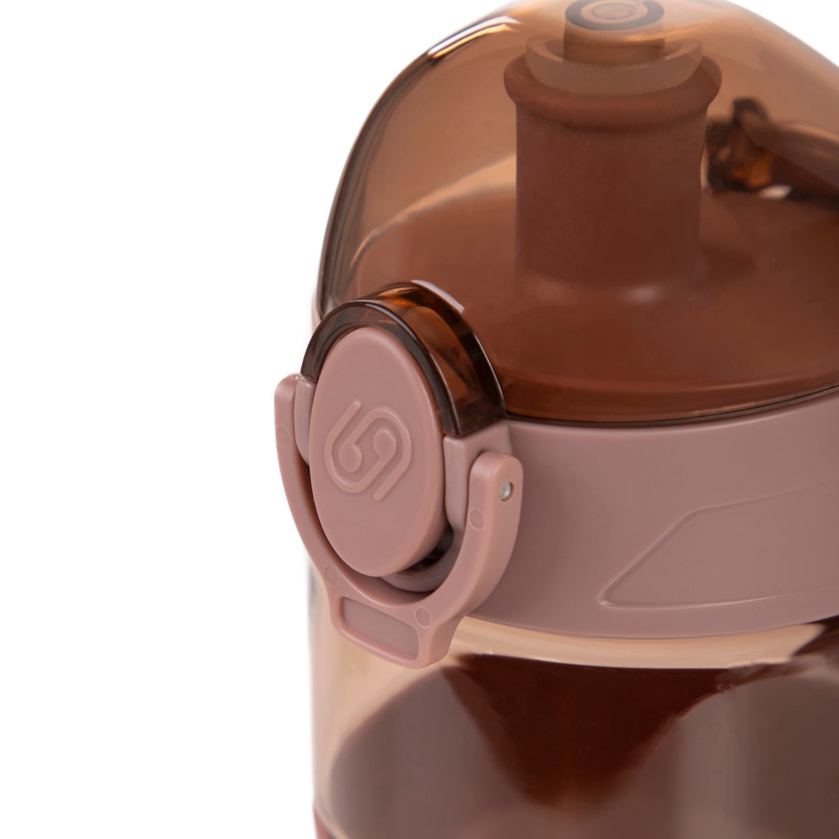 Butelka bidon POPPIE różowa 600 ml