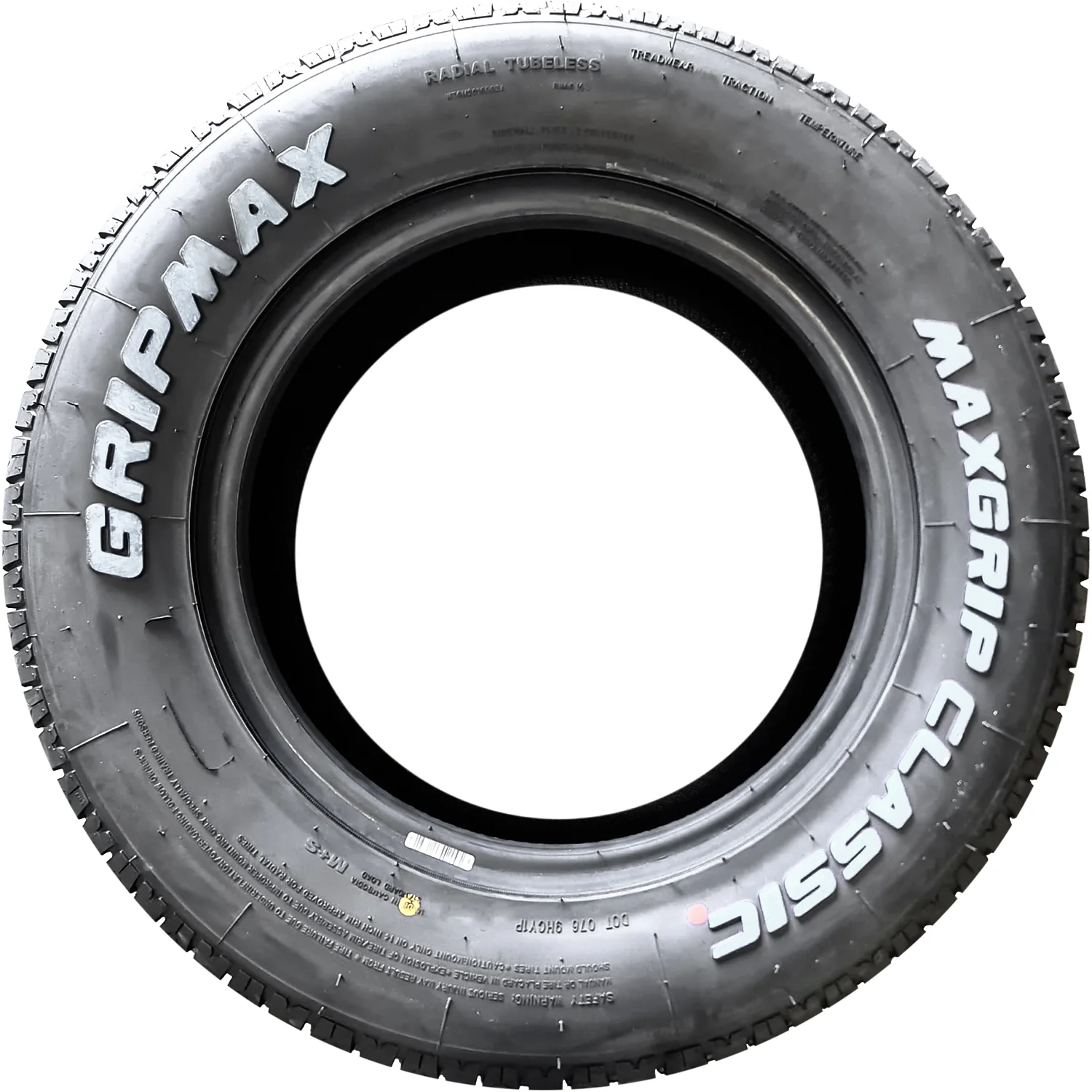 Gripmax MaxGrip Classic 235/60R15 98H Performance a/s All Season Tire - Image 3