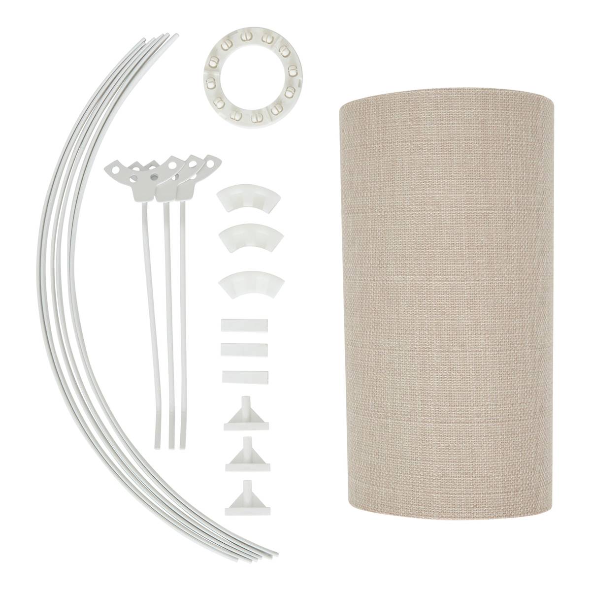 Lampshade "Beline" Beige, &Oslash; 50 cm