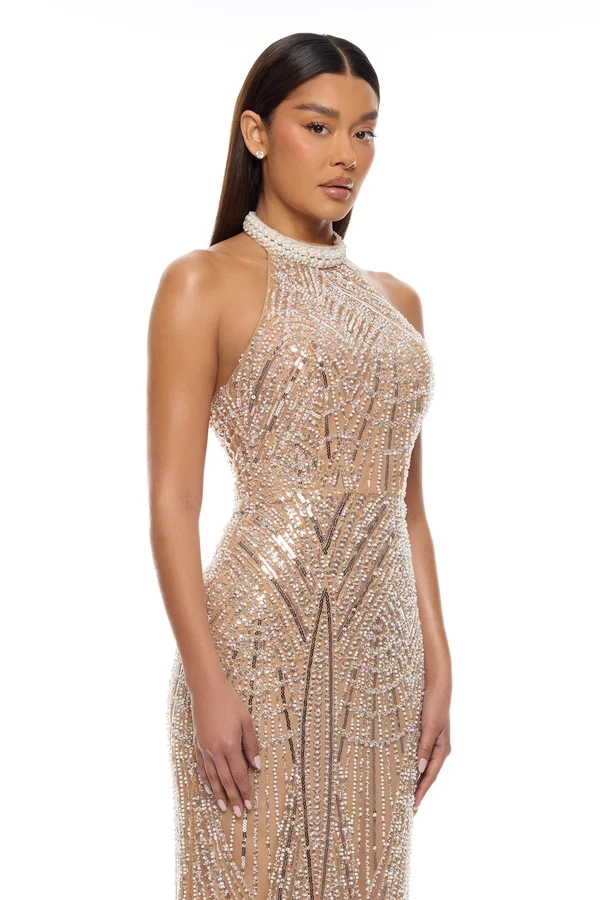 Take Back The Night Embellished Gown