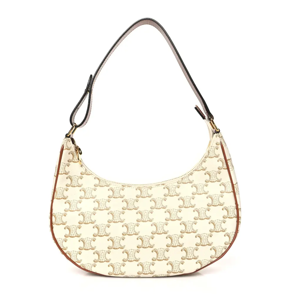 Celine Ava Triomphe Superfake Bag with Gold Hardware