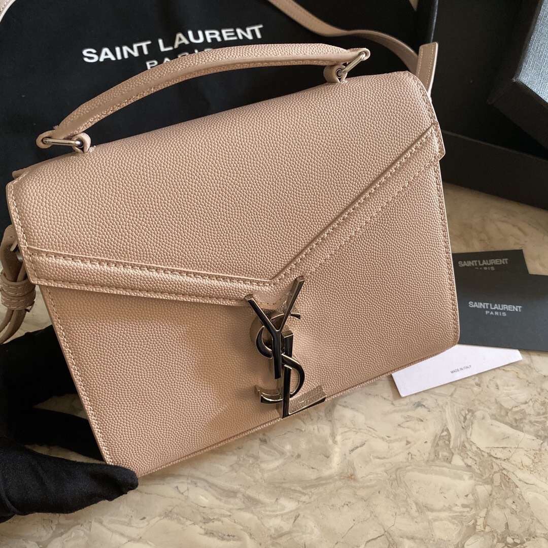 CASSANDRA MONOGRAM CLASP BAG IN MATTE PYTHON1:1High-quality replica