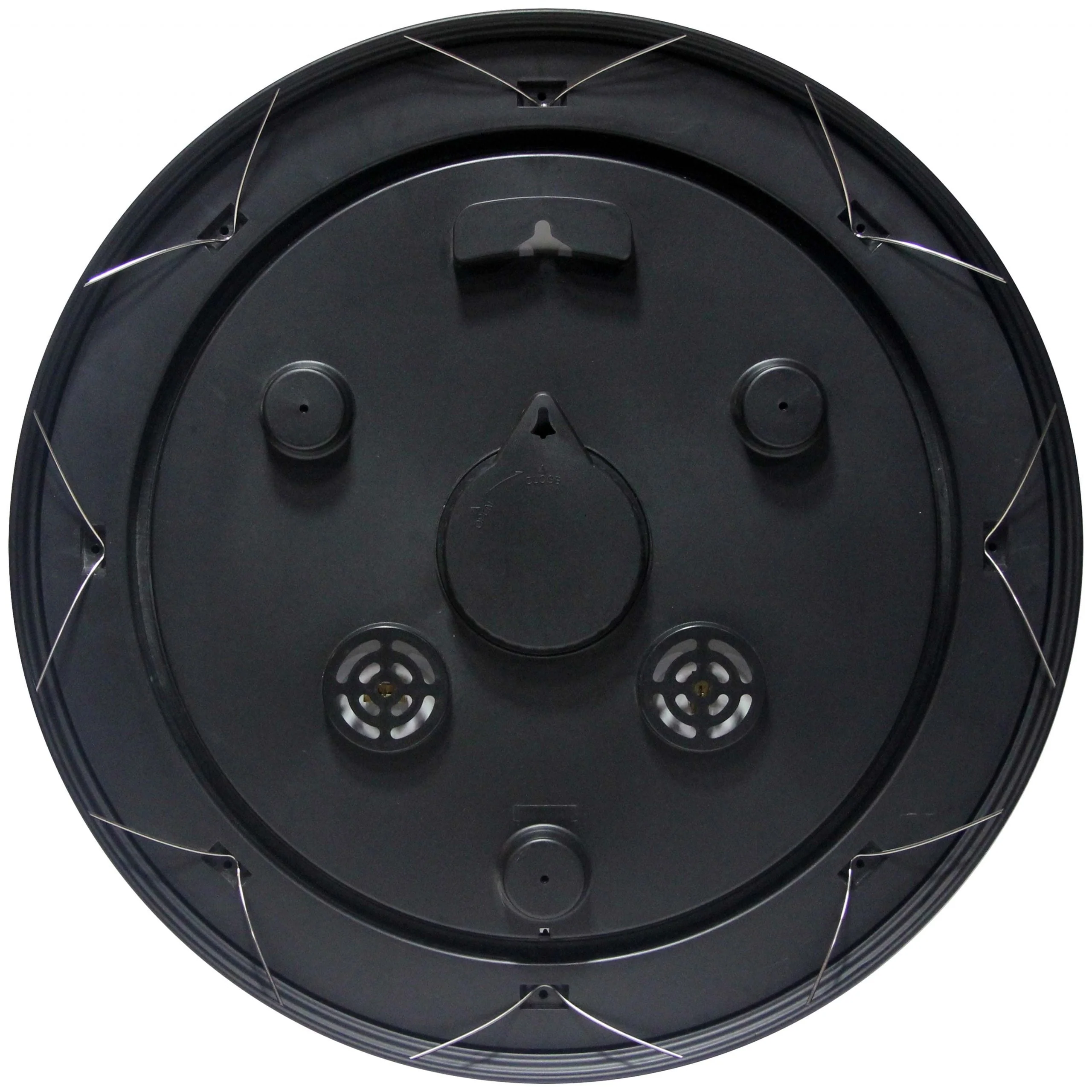 Infinity Instruments Classique Outdoor Wall Clock