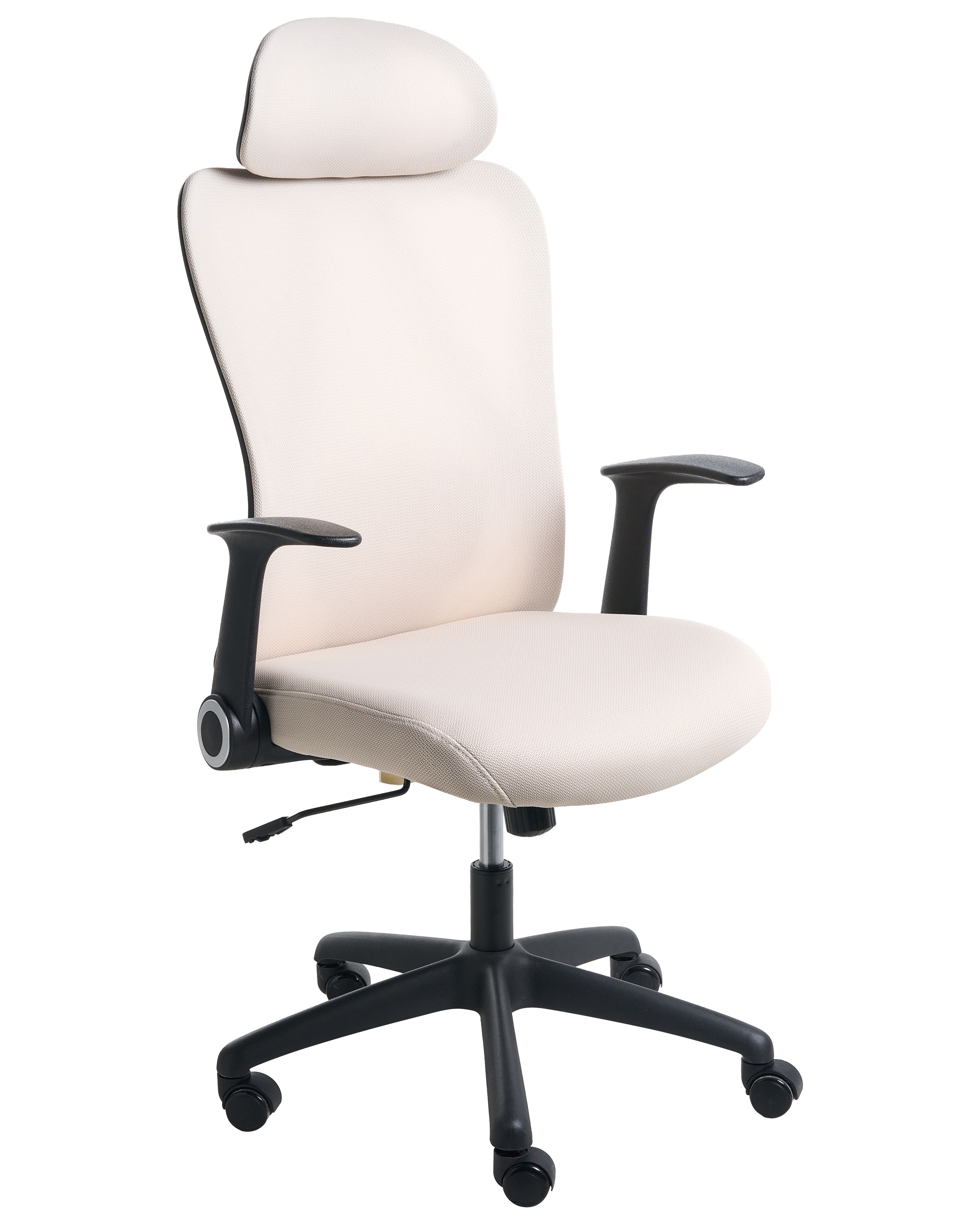 Office Chair ZYVEN Fabric Beige