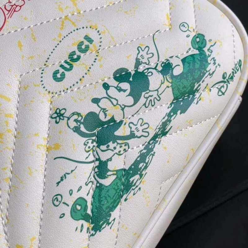 Replica Disney X Gucci Gg Marmont Medium Shoulder Bag 4434961:1High-quality replica