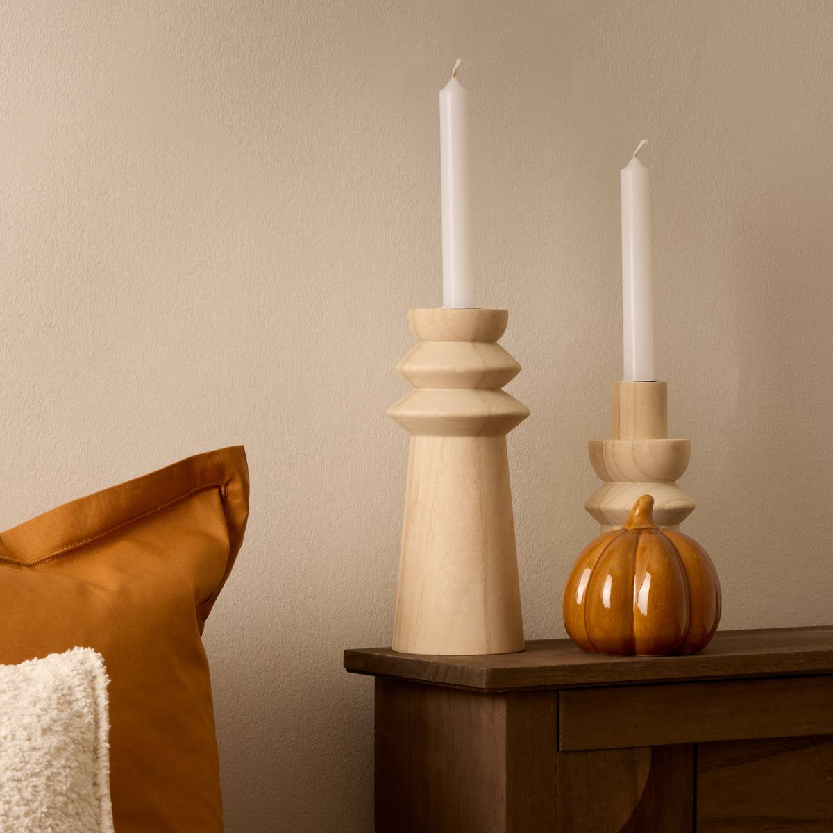 Decorative Pumpkin Object "Autumn" 10.5x10 cm