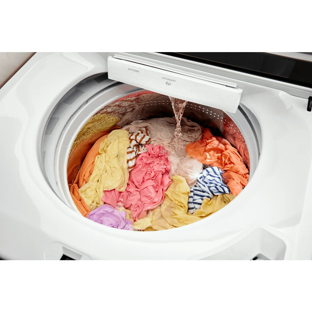WHIRLPOOL WTW6150PW HIGH EFFICIENCY TOP LOAD WASHER Black - Image 2