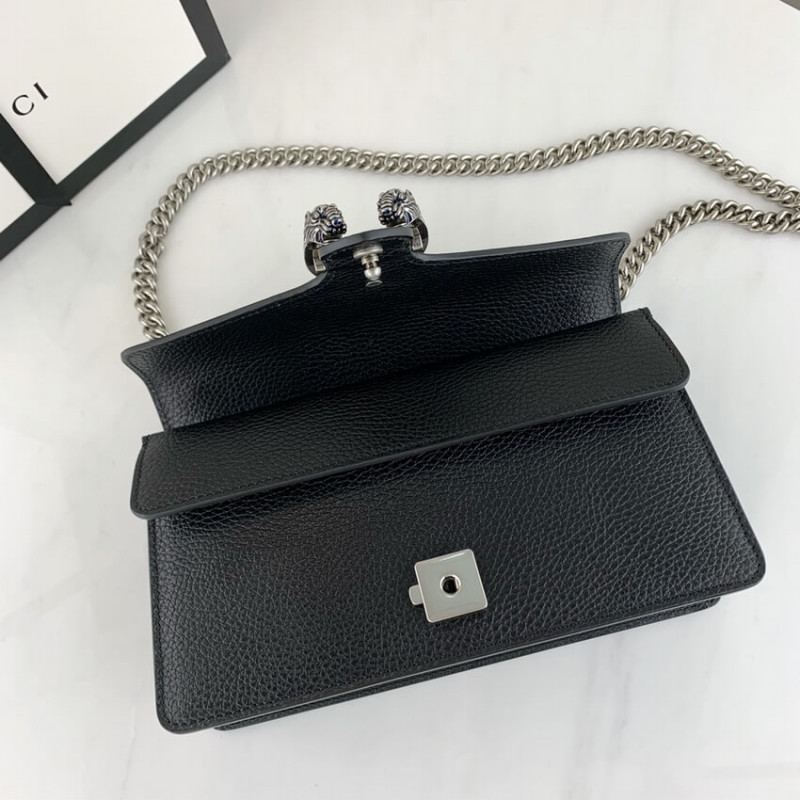 Replica Gucci Dionysus Leather Small Shoulder Bag 4996231:1High-quality replica