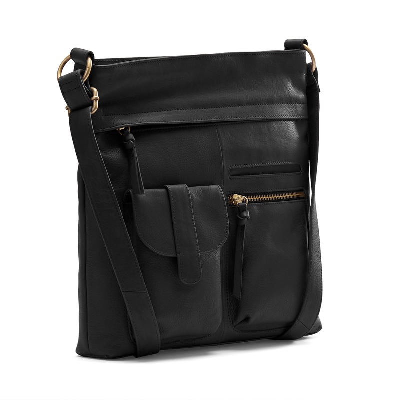 Manhattan Genuine Leather Bag - MIDNIGHT VELVET CATALOG