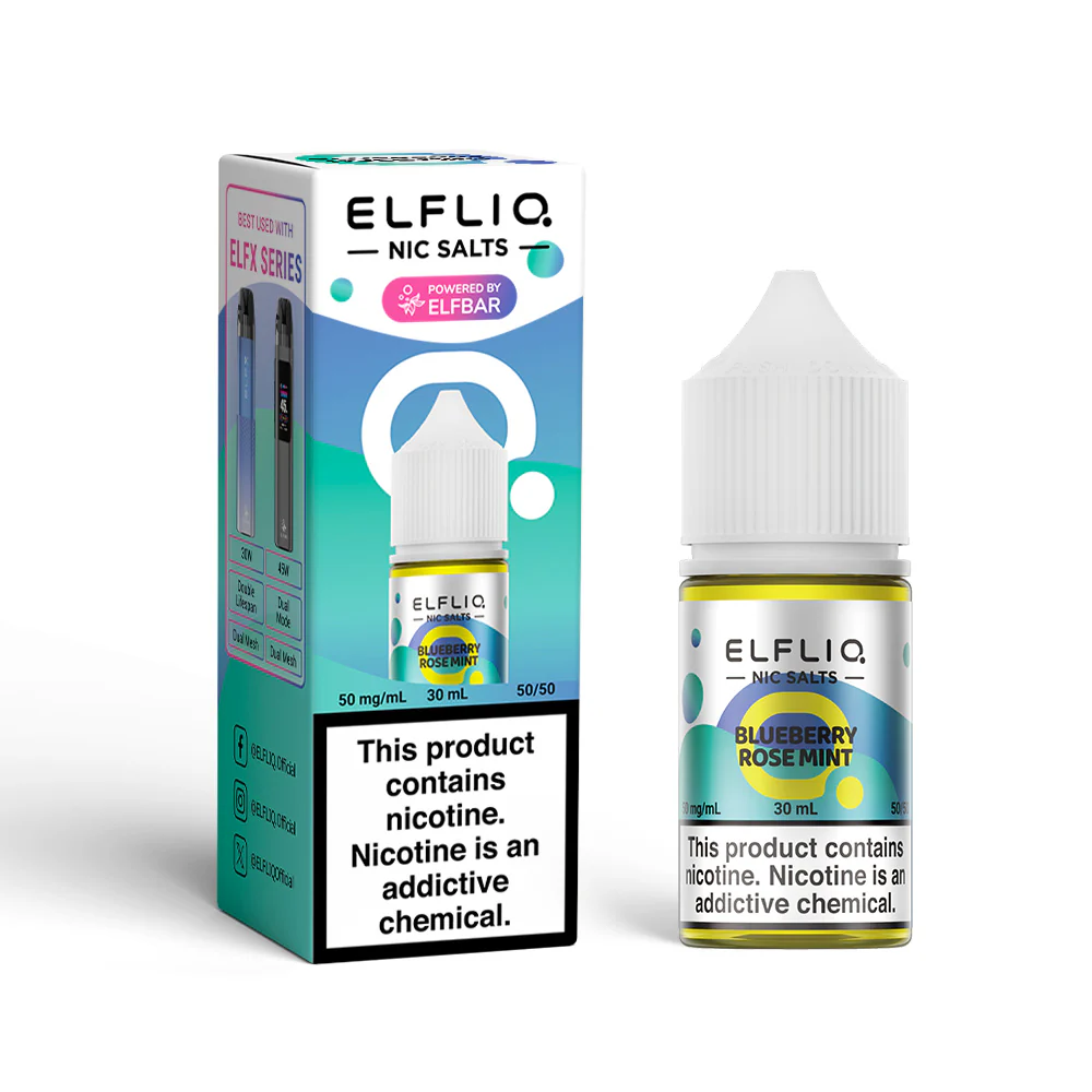 ELFLIQ e-liquidy z solą nikotynową 30 ml