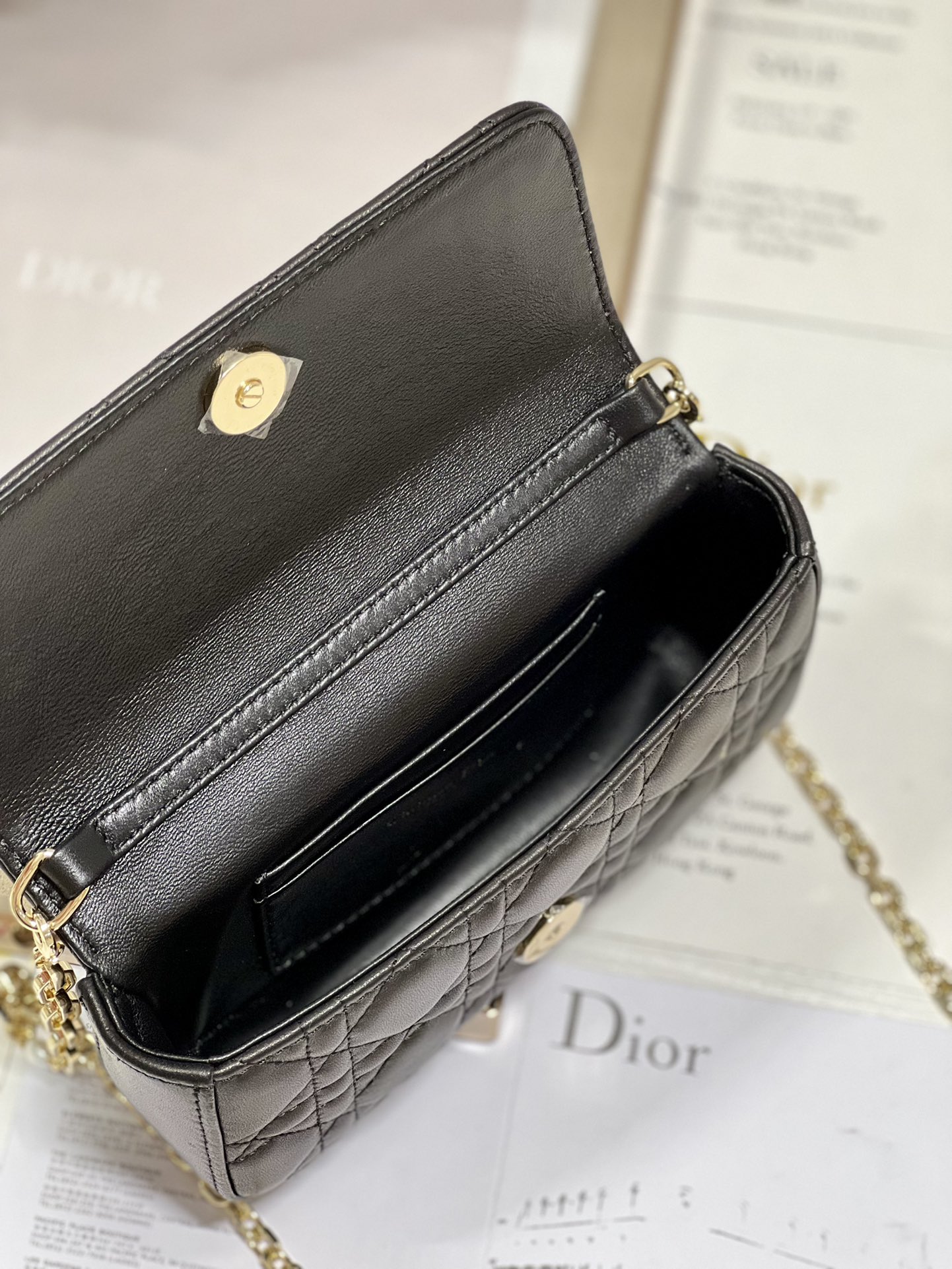 Mini Miss Dior Bag White/ Black/ Blue/ Light Purple For Women 7 in/18.cm1:1High-quality replica