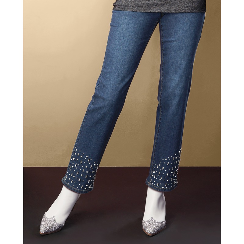 Norene Denim Jean - MIDNIGHT VELVET CATALOG