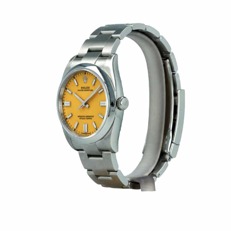 Rolex Oyster Perpetual Orange Dial 124300-0004 Replica - Top club