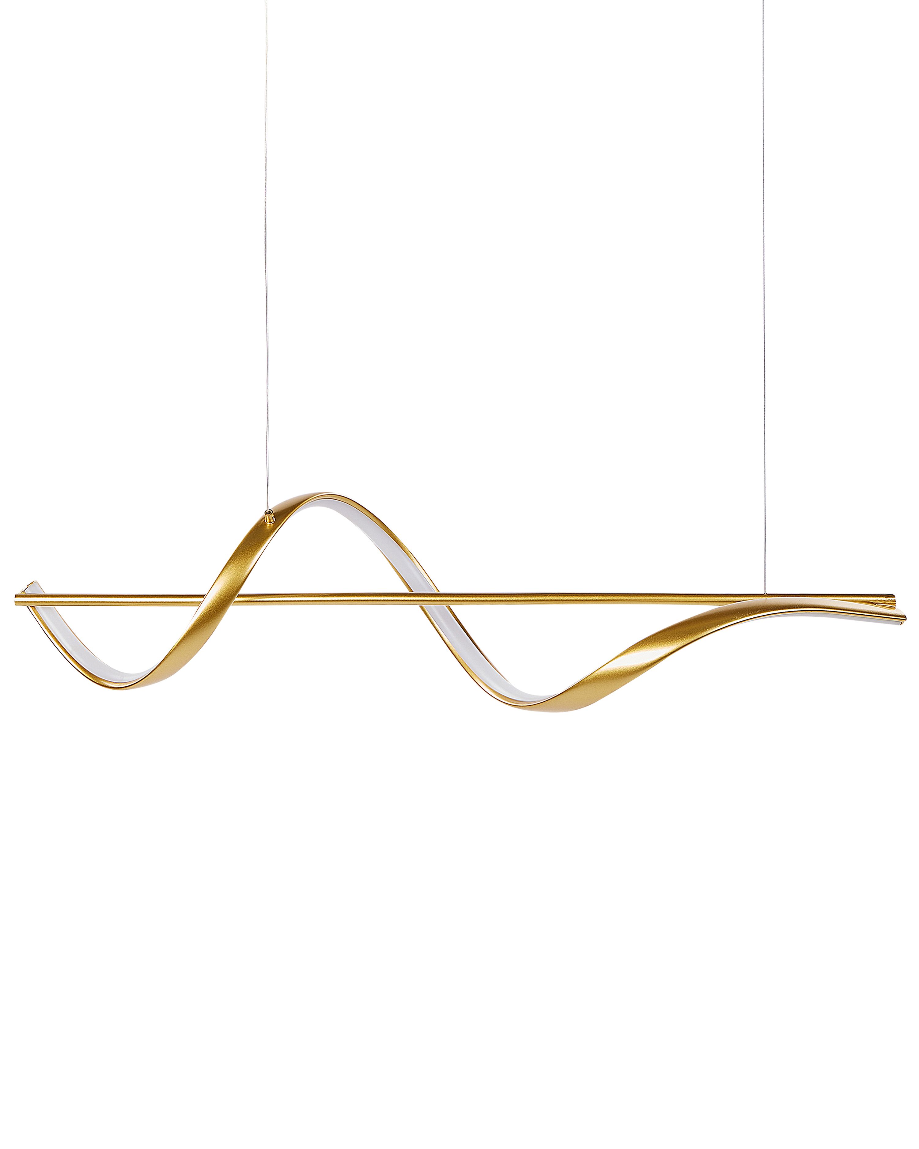 LED Pendant Lamp KHUTTI Metal Gold