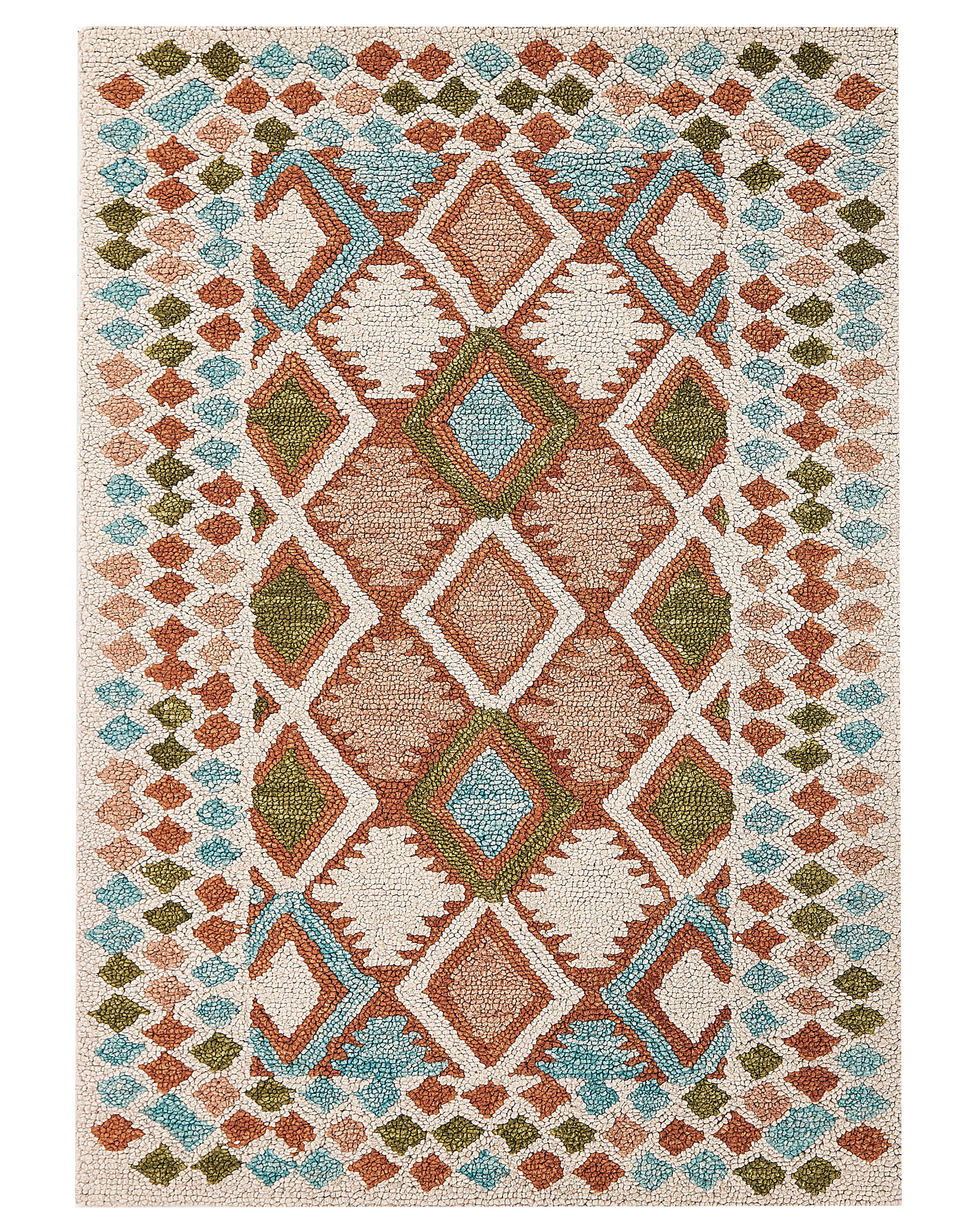 Rug ERMENEK Multicolour 160 x 230 cm Wool
