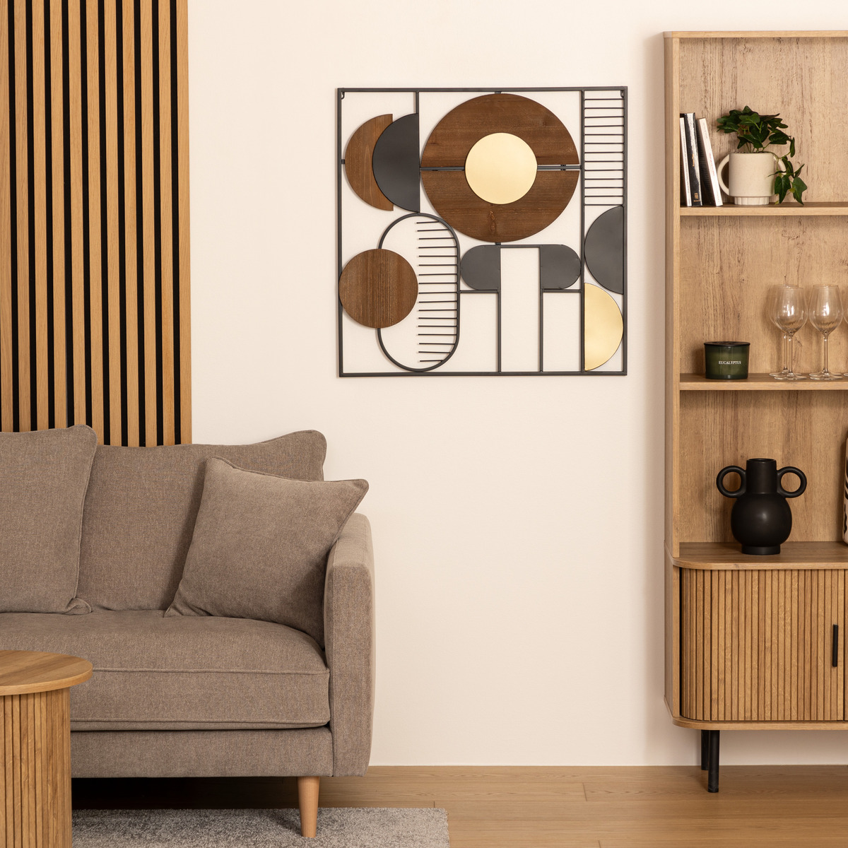 Wall decoration"Aenor" 70x70 cm