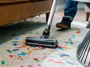 vacuum carpet home