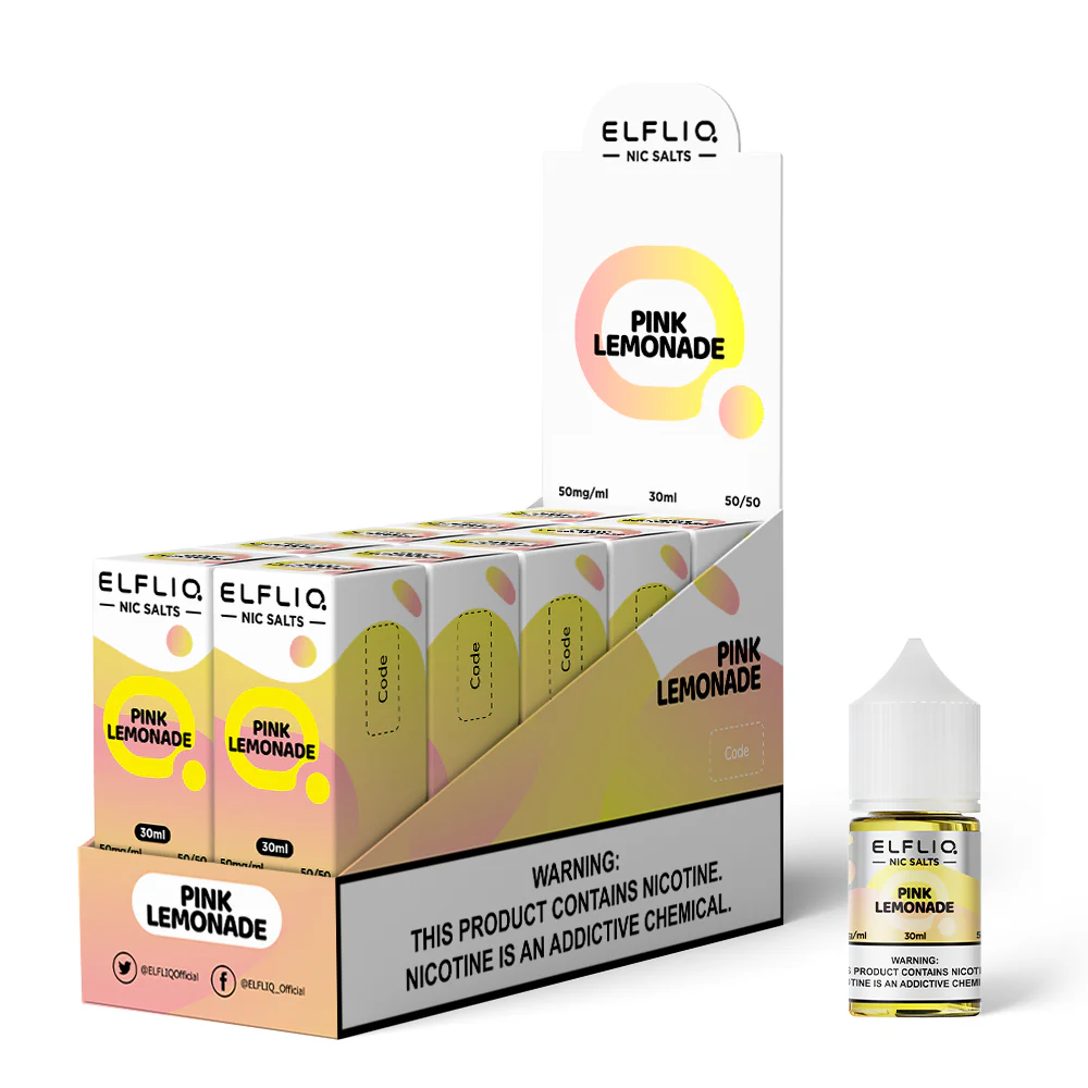 ELFLIQ e-liquidy z solą nikotynową 30 ml