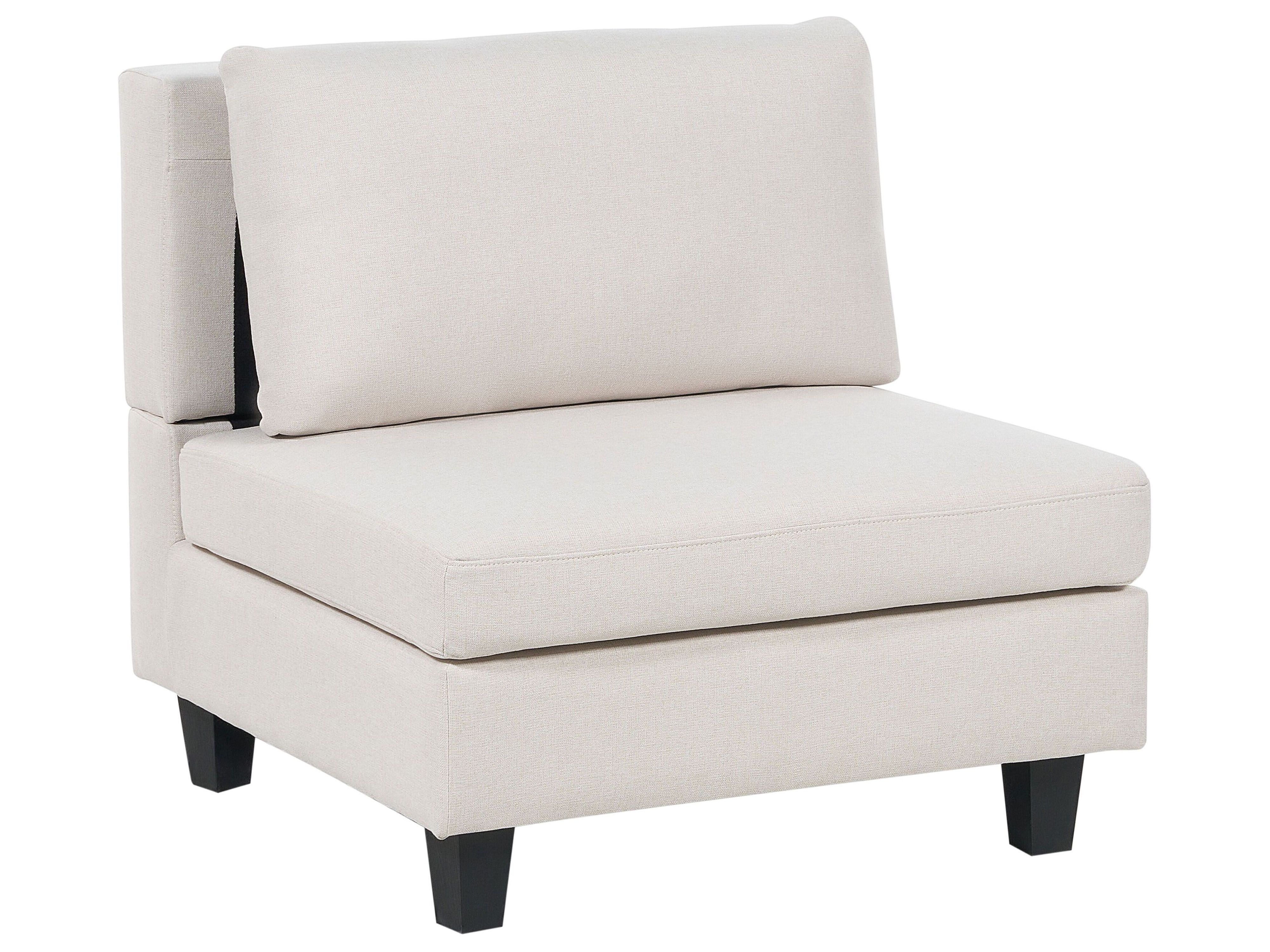 1-Seat Section UNSTAD Fabric Light Beige