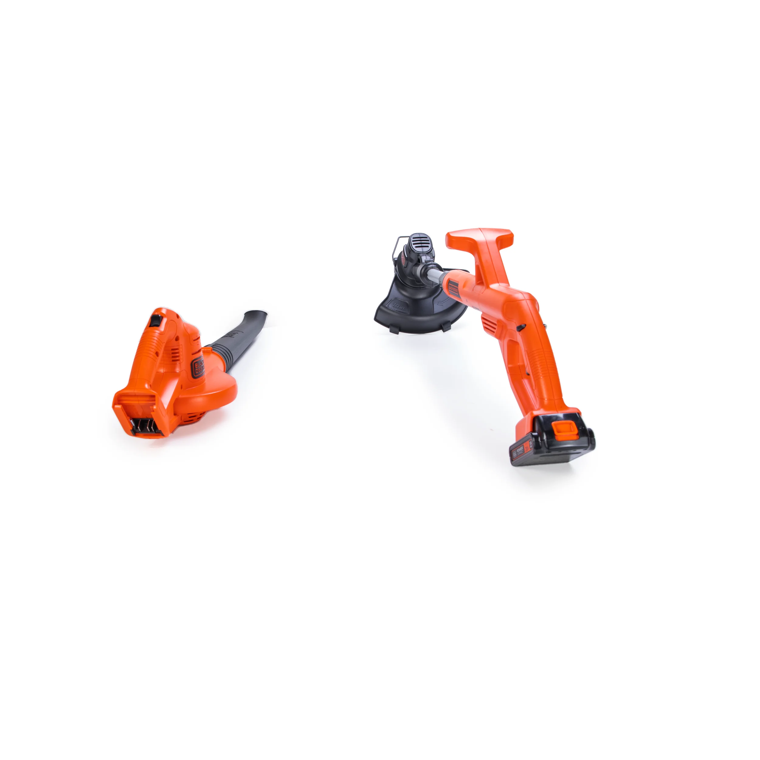 BLACK+DECKER 20V MAX* Lithium 10 In. String Trimmer/Edger + Hard Surface Sweeper Combo Kit, LCC221 - Image 28
