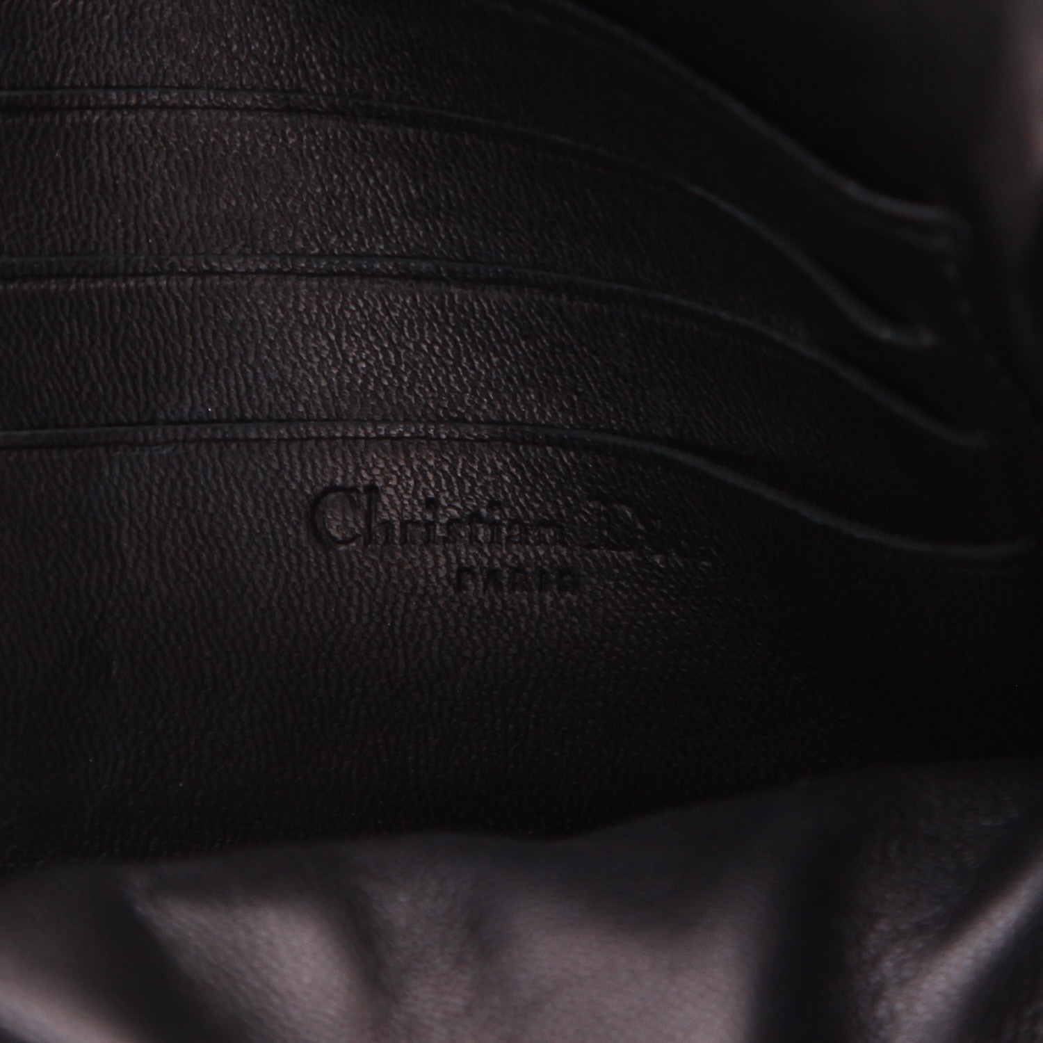 Dior shoulder bag in black patent leather1:1High-quality replica