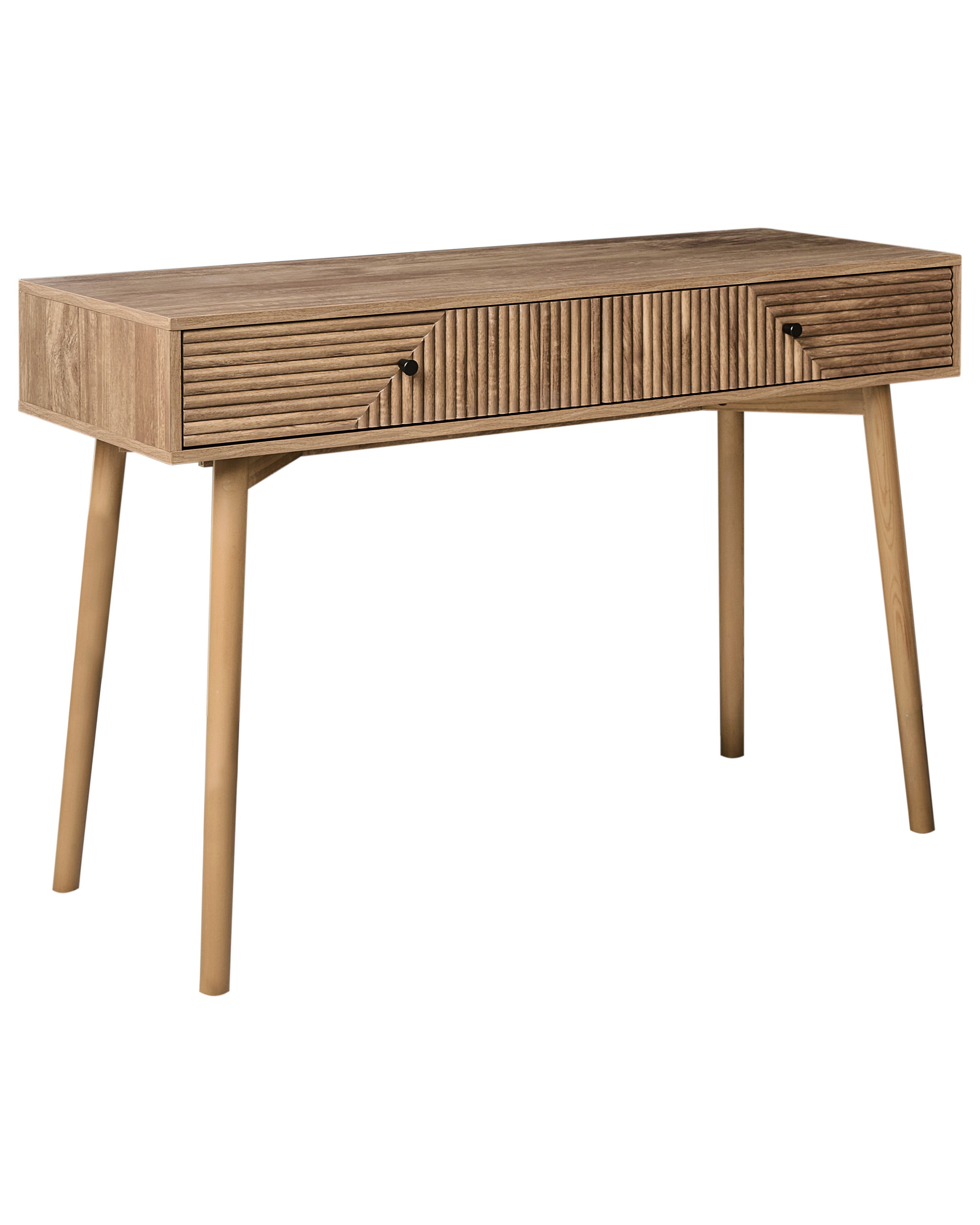 Console Table RONGE Light Brown