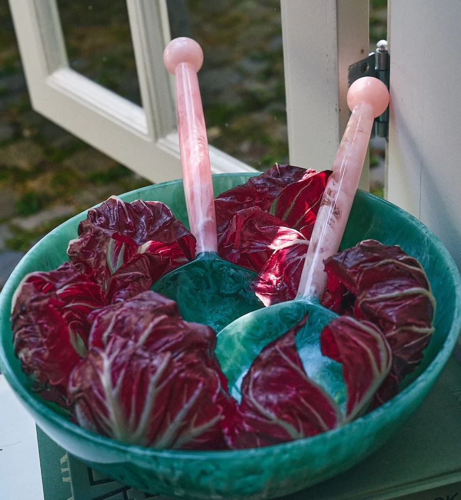 Coastal Salad Server Set