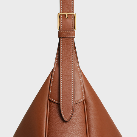 Replicate MEDIUM HELOÏSE BAG CUIR TRIOMPHE IN SUPPLE CALFSKIN TAN(1:1 replica)1:1High-quality replica