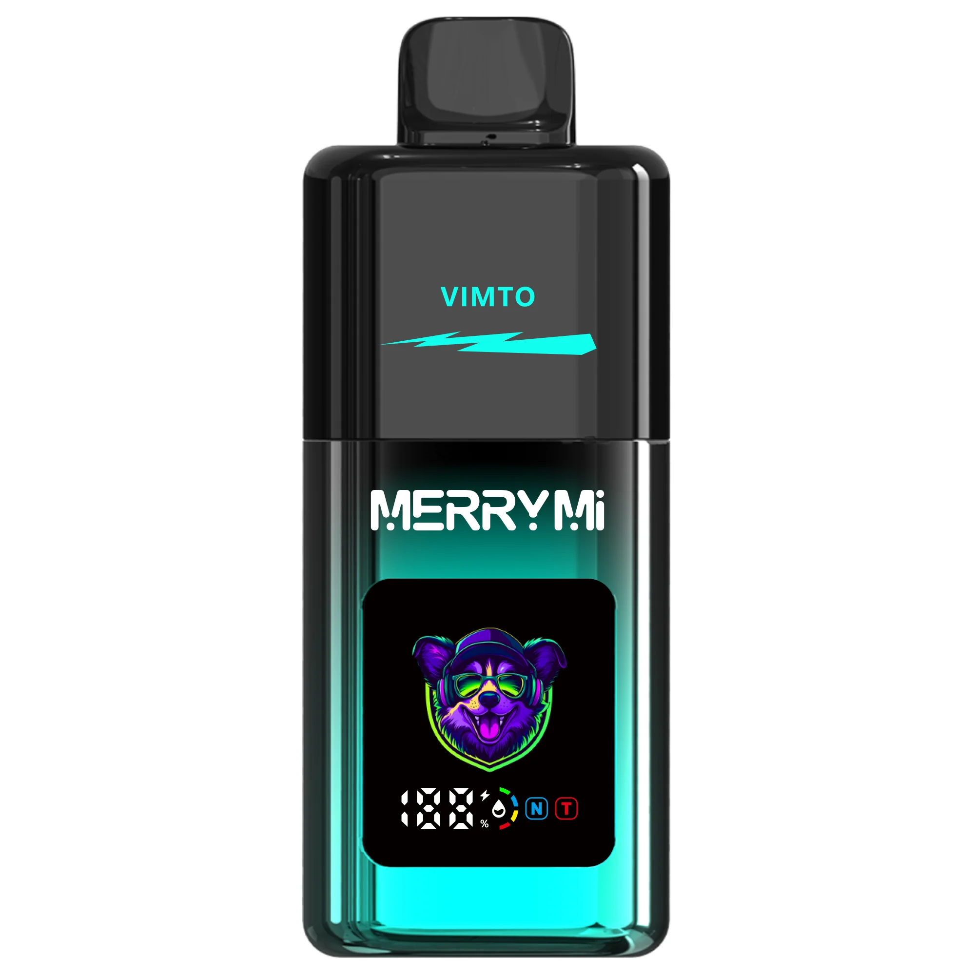 MerryMi Mecha Pro 20K ładowalny jednorazowy e-papieros (wszystkie smaki)