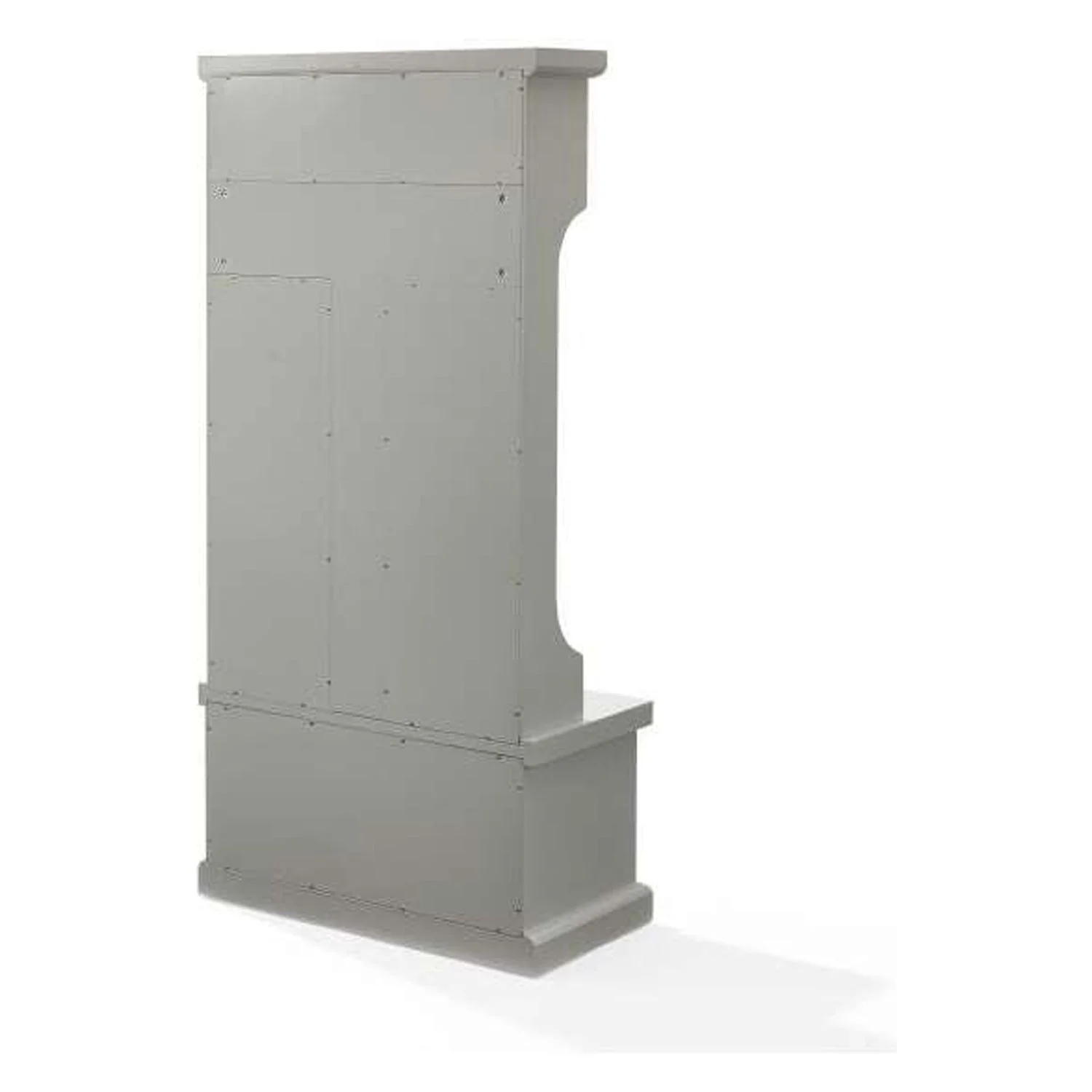 Crosley Furniture Shoreline Coastal MDF Wood Hall Tree in White - Image 38